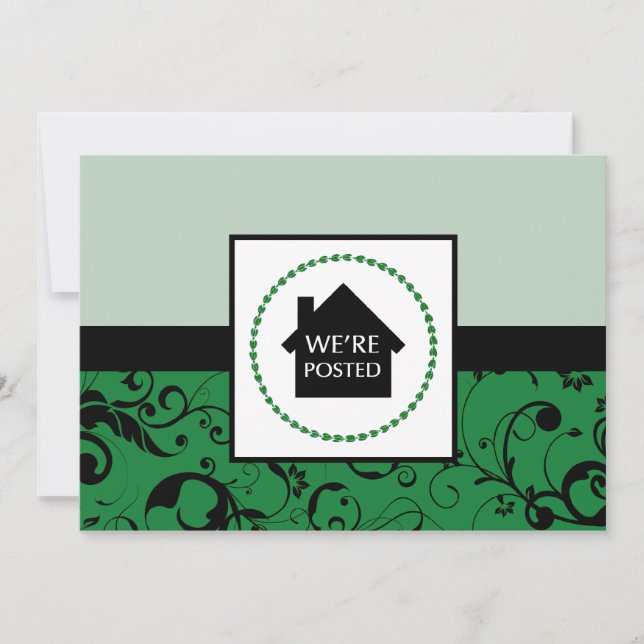 Anúncio estamos postados (Frente)