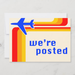 Anúncio estamos postados