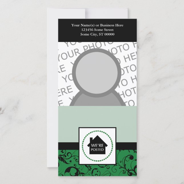 Anúncio estamos postados: mod home (Frente)