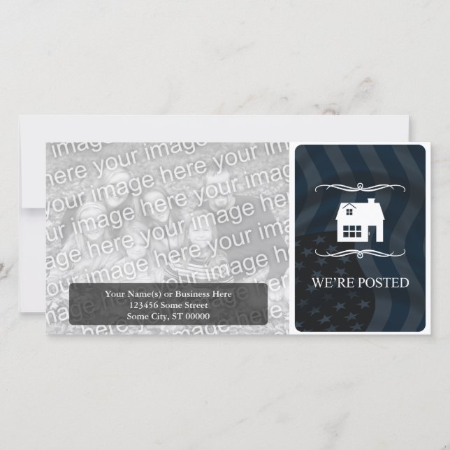 Anúncio estamos postados: mod home (Frente)