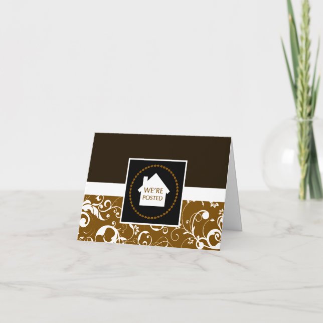 Anúncio estamos postados: mod home (Frente)