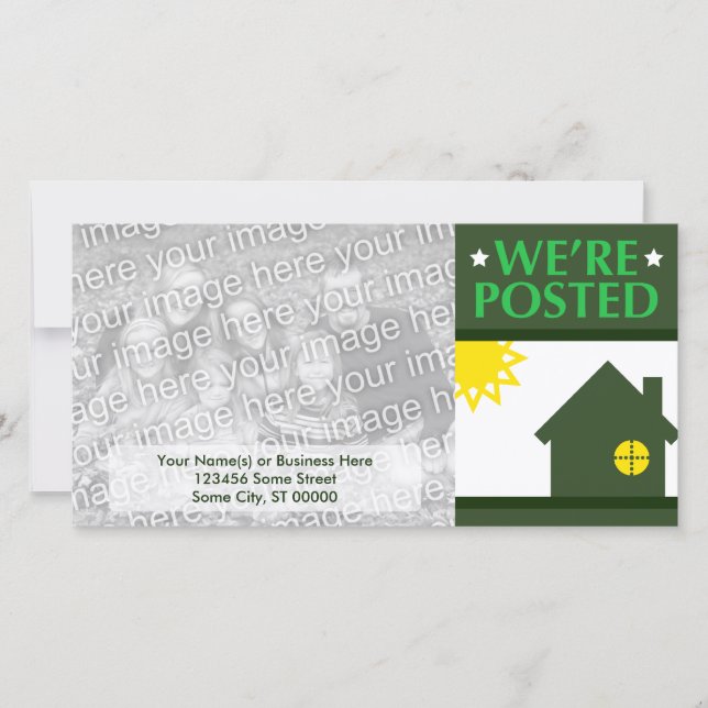 Anúncio estamos postados: pop home (Frente)