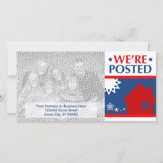 Anúncio estamos postados: pop home (Frente)