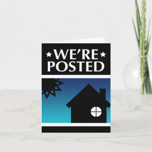 Anúncio estamos postados: pop home