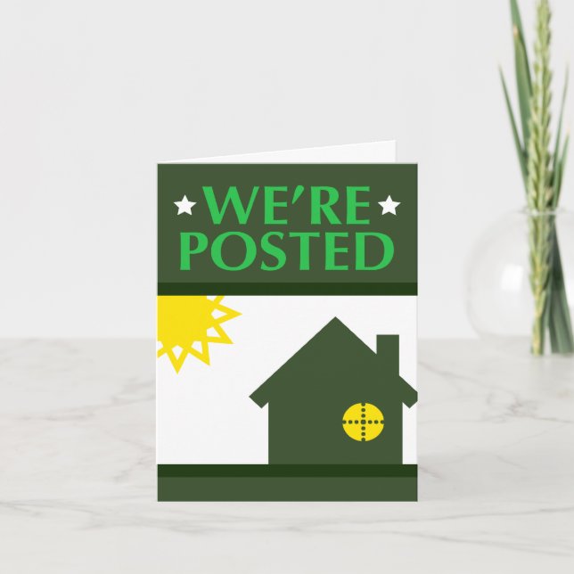 Anúncio estamos postados: pop home (Frente)