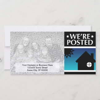 Anúncio estamos postados: pop home