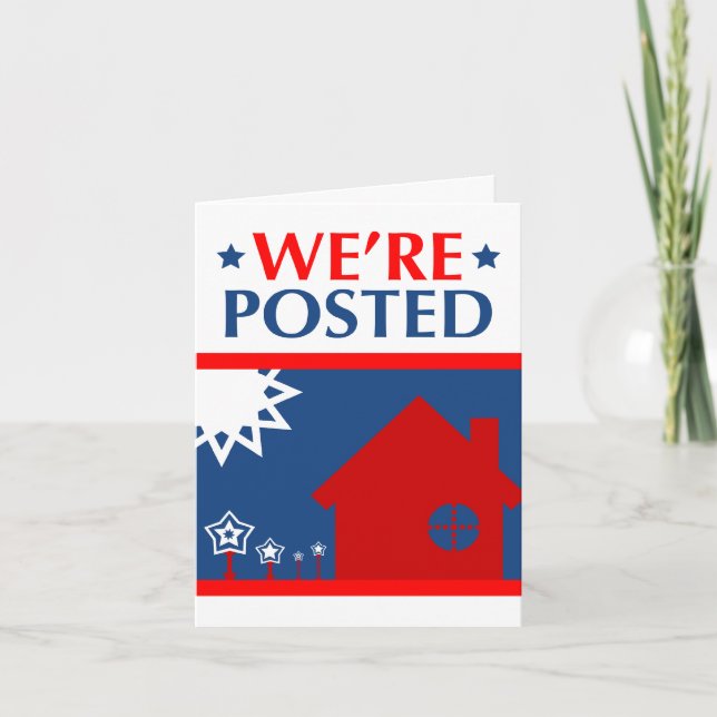 Anúncio estamos postados: pop home (Frente)