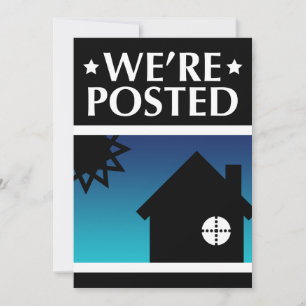 Anúncio estamos postados: pop home