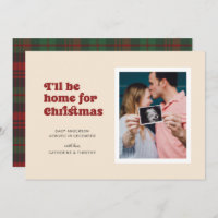 Estarei em casa para a gravidez de Natal