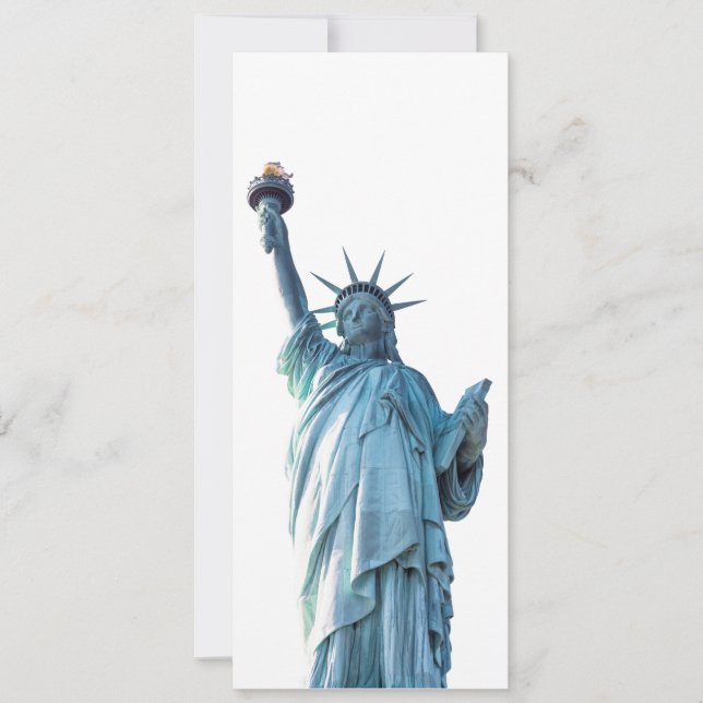 Anúncio Estátua da liberdade (Frente)