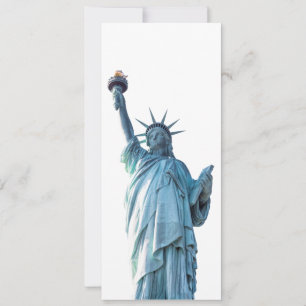 Anúncio Estátua da Liberdade Nova York
