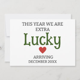 Anúncio Este ano, temos uma gravidez personalizada de sort