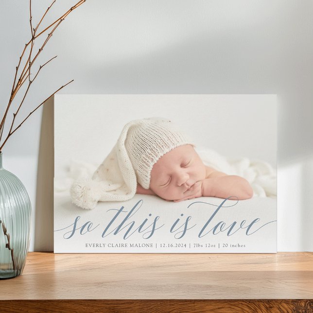 Anúncio Este É O Nascimento Da Foto Do Amor (Criador carregado)