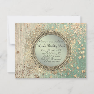 Anúncio Esteira de esterco brilhante no teal verde