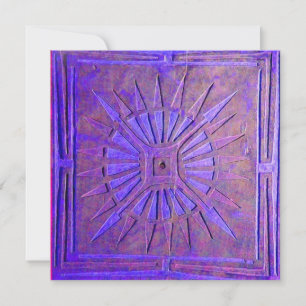 Anúncio ESTRELA DA MANHÃ, azul brilhante, branco