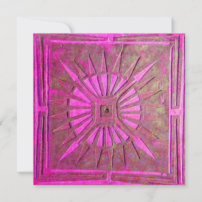 Anúncio ESTRELA DA MANHÃ, rosa claro, branco violeta (Frente)