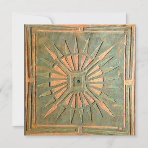 Anúncio ESTRELA DA MANHÃ, verde amarelo da antiguidade,