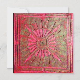 Anúncio ESTRELA DE MANHÃ, vermelho vivo