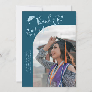Anúncio Estrelas de Agradecimento Excêntricas Foto de Grad