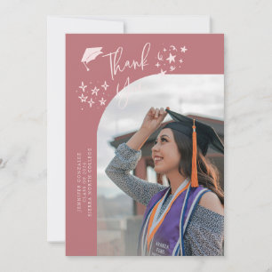 Anúncio Estrelas de Agradecimento Excêntricas Foto de Grad