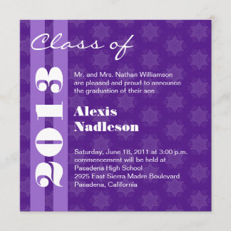 Anúncio Estrelas Roxas 2013 Novo Formando ou Mudança para 