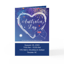 "EU AMO AUSTRÁLIA" Austrália Dia 26 de janeiro