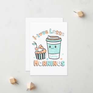 Anúncio Eu Amo Manhãs De Latte