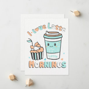 Anúncio Eu Amo Manhãs De Latte