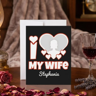 Anúncio Eu Amo Minha Esposa Personalizado – Adicionar Nome