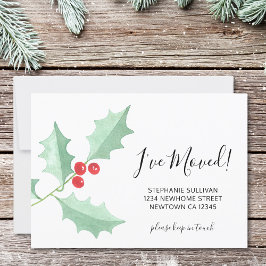 Anúncio Eu movi a aquarela Holly movendo