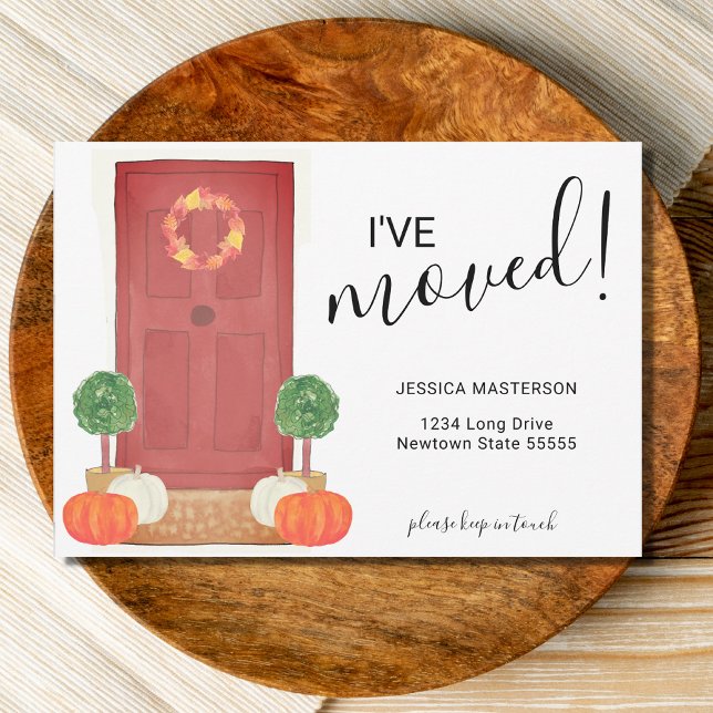 Anúncio Eu movi a queda de abóbora de porta (Criador carregado)