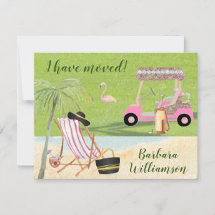 Anúncio Eu movi o movimento FLAT do orçamento de Golf Beac