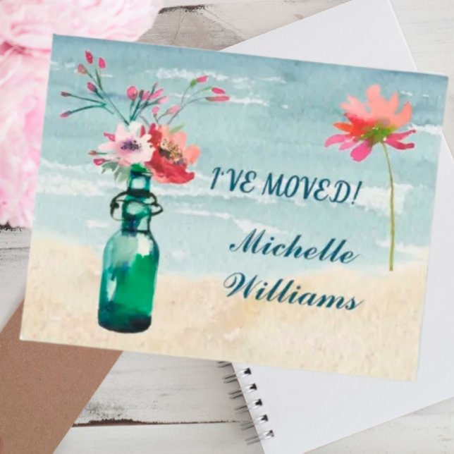 Anúncio Eu movi o orçamento flexível do Pastel Elegante (Criador carregado)