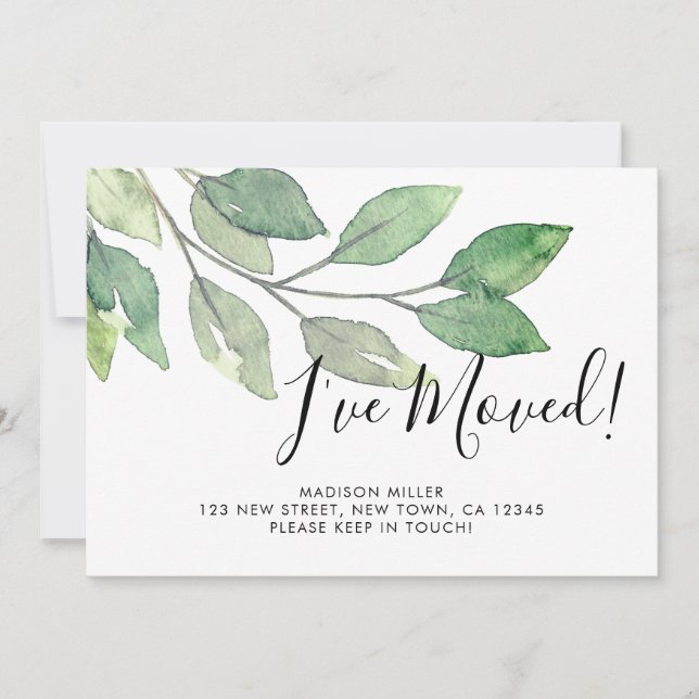 Anúncio Eu movi um novo recoletor de água em casa (Frente)