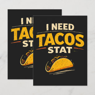 Anúncio Eu Preciso de Tacos Já