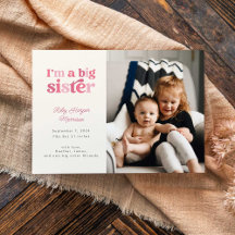 Eu sou uma Irmã Grande (Rosa) Foto de Nascimento