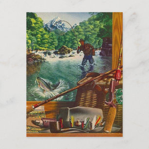 Anúncio Eu tenho-nos movi a casa do registro da pesca do