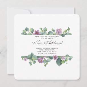 Anúncio Eucalipto Verde Roxo Deixa Novo Endereço Em Movime