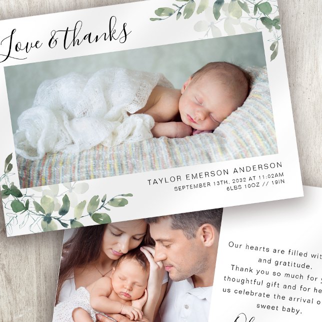 Anúncio Eucalyptus Baby Photo (Criador carregado)