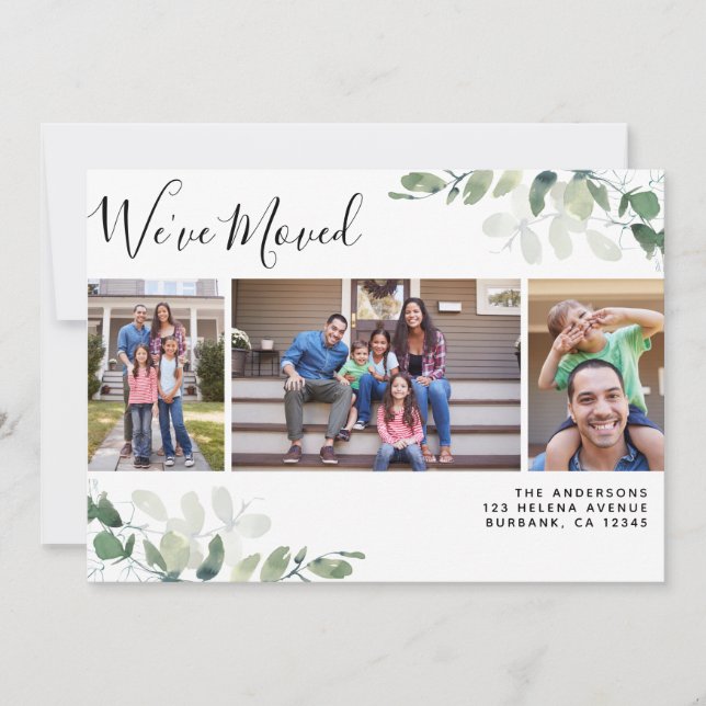 Anúncio Eucalyptus Foto: Mudamos de Endereço (Frente)