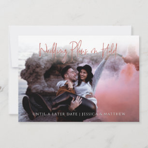 Anúncio Evento de Casamento com Roteiro Vermelho de Foto D