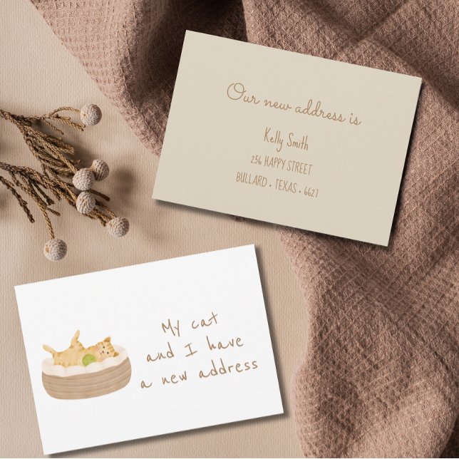 Anúncio Exatamente Movido, Nosso Novo Endereço (Criador carregado)