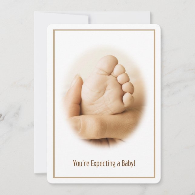 Anúncio Expecting a Baby Card (Frente)