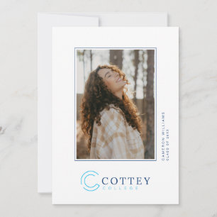 Anúncio Faculdade Cottey