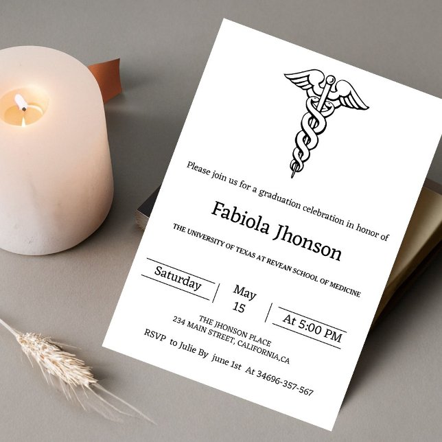 Anúncio Faculdade de Direito de guiamento simples (Criador carregado)