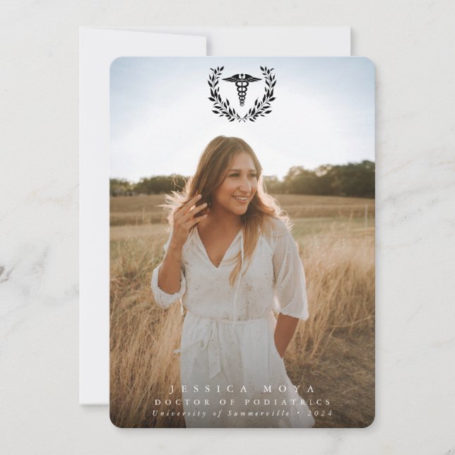 Anúncio Faculdade de Medicina de Caduco Negro 2 Graduação  (Frente)