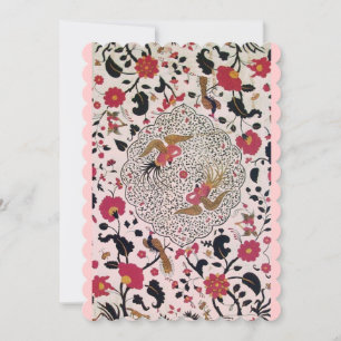 Anúncio Farinha Vermelha Cor-de-rosa EDEN,Borboletas,Peaco