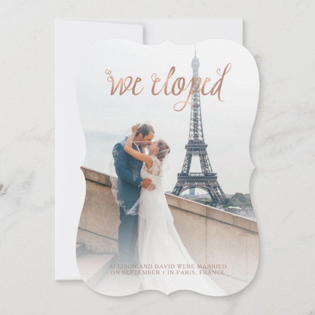 Anúncio Faux Rosa Dourado Look | Publicamos Foto (Frente)