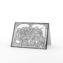 Feast - all purpose save the date card