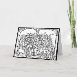 Anúncio Feast - all purpose save the date card